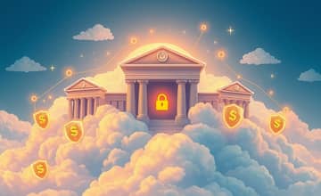 La Nube Financiera Segura: Eligiendo Servicios Confiables