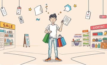 Gestionando el Impulso: Evitando Compras No Planificadas