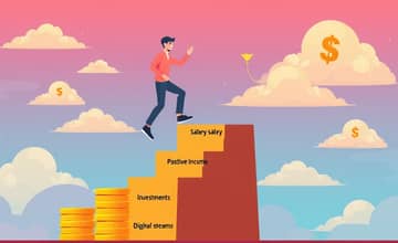 Creando un Flujo de Ingresos: Más Allá de tu Salario