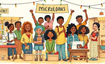 Microcréditos: Impacto Social y Rentabilidad Financiera