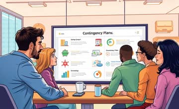 Anticipa el Futuro: Planificación para Contingencias Inesperadas
