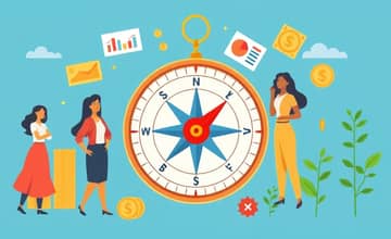 Tu Brújula Financiera: Estableciendo Objetivos Claros
