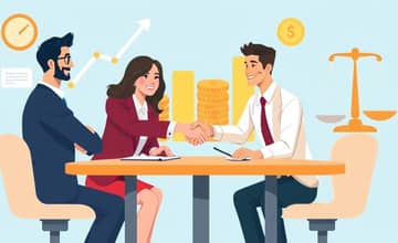 El Poder de la Negociación: Mejorando tus Términos de Inversión