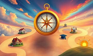 Tu Brújula Financiera: Orientación para Cada Etapa