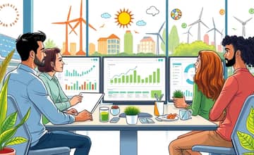 Invirtiendo en el Mañana: La Economía Verde y sus Oportunidades