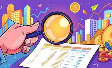 Descifrando Balances: La Contabilidad como Herramienta Inversora
