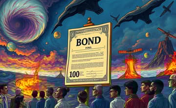 Bonos Catástrofe: Invertir en Riesgo para Obtener Mayores Retornos