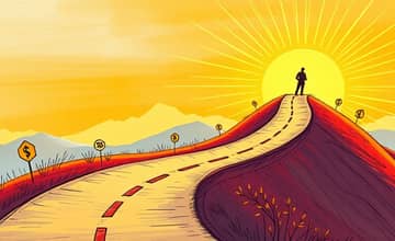 Tu Hoja de Ruta Financiera: Define tus Objetivos y Alcanza la Cima