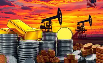 El Mercado de Commodities: Oro, Petróleo y Más Allá