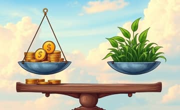 Finanzas Sostenibles: Gana, Ahorra y Vive en Armonía