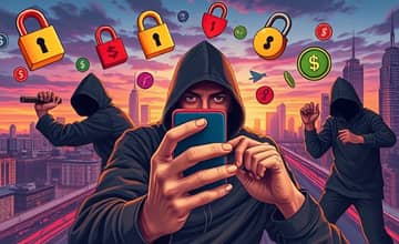 El Riesgo del Dispositivo Perdido: Protegiendo tus Finanzas ante Robo Físico