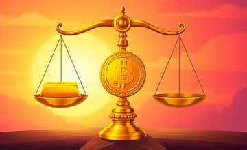 El Bitcoin y el Oro: ¿Quién Gana la Batalla por Refugio de Valor?