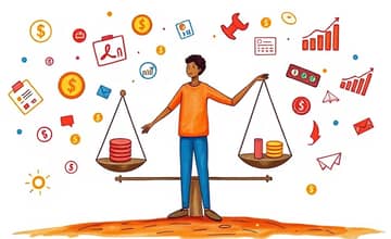 El Dilema del Gasto: Prioridades para una Vida Plena