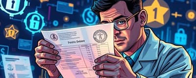 Técnicas de Falsificación: Reconociendo Documentos Financieros Fraudulentos