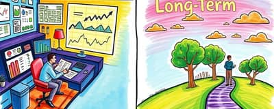 Inversión Pasiva vs. Activa: ¿Cuál es para Ti?