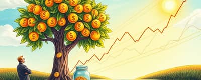 Dividendos: Estrategia de Ingresos Pasivos en el Mercado Bursátil