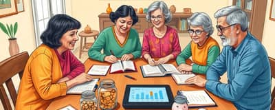 Finanzas en Familia: Involucrando a Todos en un Futuro Sólido