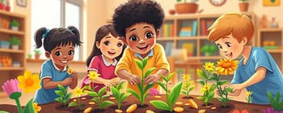 Educación Financiera para Niños: Sembrando el Futuro