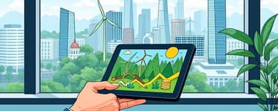 Finanzas Verdes: Invierte en un Futuro Sostenible