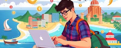 Finanzas para Nómadas Digitales: Gestiona tu Dinero desde Cualquier Lugar