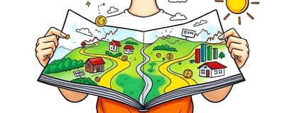 Tu Mapa de Riqueza: Diseña tu Estrategia Financiera