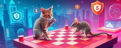 El Juego del Gato y el Ratón: Ciberdelincuentes vs. Defensa Financiera