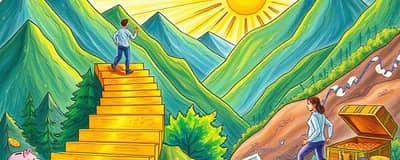 La Ruta Hacia la Riqueza: Pasos para construirla