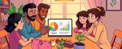 Finanzas Familiares: De la Teoría a la Práctica Diaria