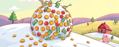 El Efecto Bola de Nieve Financiero: Ahorra, Invierte, Crece