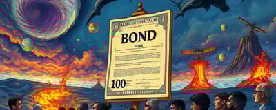 Bonos Catástrofe: Invertir en Riesgo para Obtener Mayores Retornos