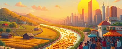 De la Subsistencia a la Prosperidad: Un Cambio de Chip