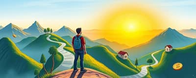 Desarrolla tu Visión Financiera: Mira Más Allá del Hoy