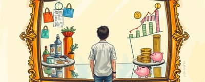 El Espejo Financiero: Reflexiona Sobre tus Hábitos Económicos