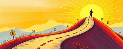 Tu Hoja de Ruta Financiera: Define tus Objetivos y Alcanza la Cima