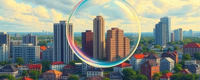La Burbuja Inmobiliaria: ¿Cómo Identificarla y Protegerte?