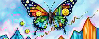 El Efecto Mariposa Financiero: Pequeños Cambios, Grandes Destinos