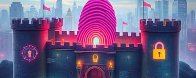 Desbloqueando la Seguridad: Tu Huella Digital como Fortín Financiero