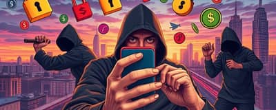 El Riesgo del Dispositivo Perdido: Protegiendo tus Finanzas ante Robo Físico