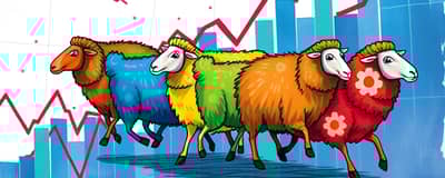 El Efecto Rebaño: Evita Seguir a la Multitud en los Mercados