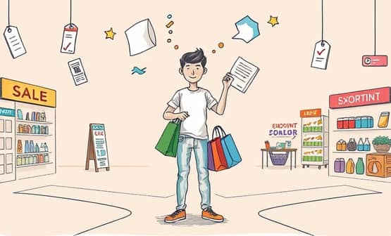 Gestionando el Impulso: Evitando Compras No Planificadas