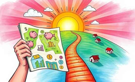 Tu Hoja de Ruta Financiera: De los Sueños a la Realidad